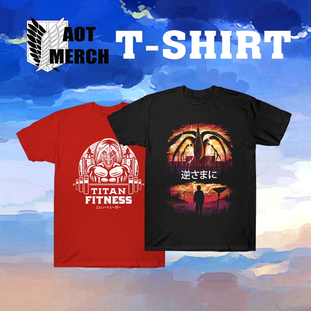 AOT T-Shirt Collection