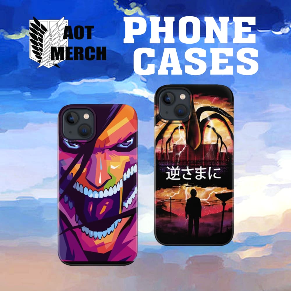 AOT Phonecases Collection
