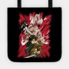 Eren And Attack Titan Attack On Titan Tote Official Attack On Titan Merch