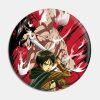 Eren And Attack Titan Attack On Titan Pin Official Attack On Titan Merch