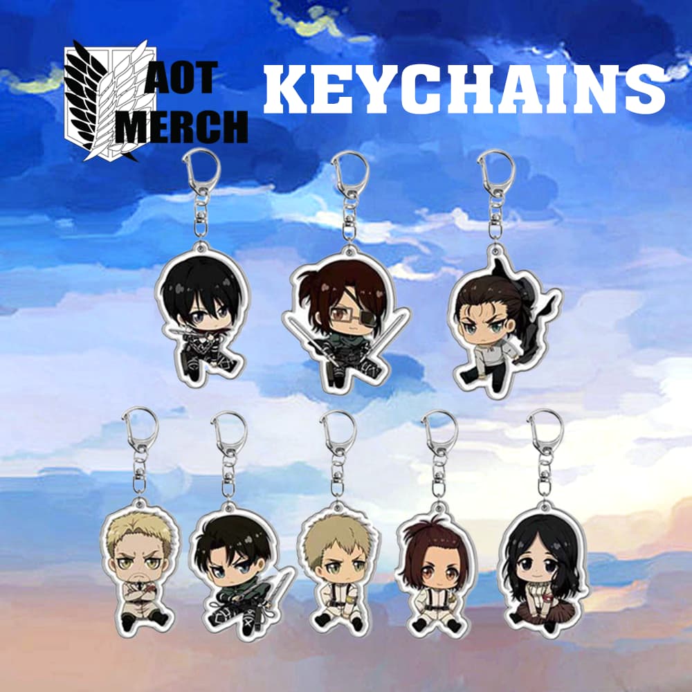 AOT Keychains Collection