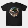 Attack On Titan Captain Levi T-Shirt Official Attack On Titan Merch