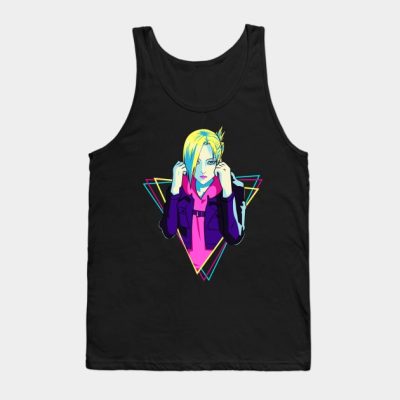 Attack On Titan Annie Retro Tank Top Official Attack On Titan Merch