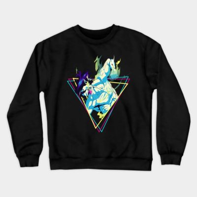 Attack On Titan Retro Design Crewneck Sweatshirt Official Attack On Titan Merch