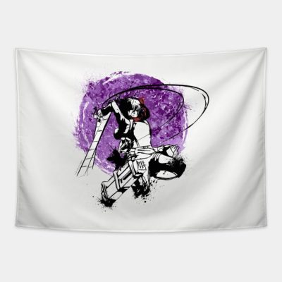 Attack On Mikasa Tapestry Official Attack On Titan Merch