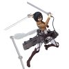 14cm Attack on Titan Levi Ackerman Anime Figure ARTFX J Mikasa Ackerman Action Figure Shingeki no 1 - AOT Merch