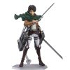 14cm Attack on Titan Levi Ackerman Anime Figure ARTFX J Mikasa Ackerman Action Figure Shingeki no 2 - AOT Merch