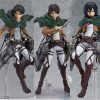 14cm Attack on Titan Levi Ackerman Anime Figure ARTFX J Mikasa Ackerman Action Figure Shingeki no 4 - AOT Merch