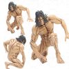 15cm The Founding Titan Figurine Levi Ackerman Figure Attack on Titan Anime Figure Eren Jaeger Shingeki - AOT Merch
