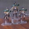 15cm The Founding Titan Figurine Levi Ackerman Figure Attack on Titan Anime Figure Eren Jaeger Shingeki 5 - AOT Merch