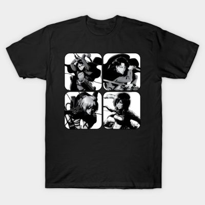 Attack On Titan T-Shirt Official Attack On Titan Merch