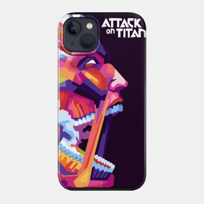Attack On Titan Pop Art Phone Case Official Attack On Titan Merch