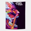 Attack On Titan Pop Art Tapestry Official Attack On Titan Merch