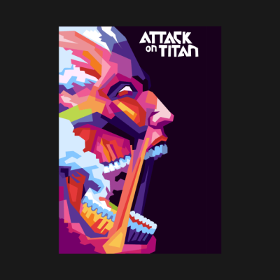 Attack On Titan Pop Art Crewneck Sweatshirt Official Attack On Titan Merch