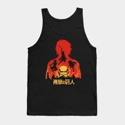 Attack On Titan Final War Tank Top Official Attack On Titan Merch