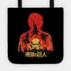 Attack On Titan Final War Tote Official Attack On Titan Merch