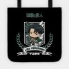 Attack On Titan Levi Chibi Tote Official Attack On Titan Merch