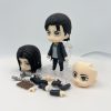 2000 Attack on Titan Eren Jaeger Anime Figure Shingeki no Kyojin Mikasa Ackerman Action Figure 4 - Attack On Titan Merch