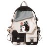 2022 New Japanese Anime Genshin Impact Paimon Klee Backpacks Travel School Back Bag Pack Genshin Impact 1 - AOT Merch