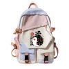 2022 New Japanese Anime Genshin Impact Paimon Klee Backpacks Travel School Back Bag Pack Genshin Impact - AOT Merch