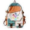 2022 New Japanese Anime Genshin Impact Paimon Klee Backpacks Travel School Back Bag Pack Genshin Impact 2 - AOT Merch