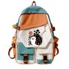 2022 New Japanese Anime Genshin Impact Paimon Klee Backpacks Travel School Back Bag Pack Genshin Impact 4 - AOT Merch