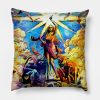 Queen Ymir Throw Pillow Official Attack On Titan Merch