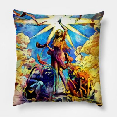 Queen Ymir Throw Pillow Official Attack On Titan Merch