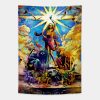 Queen Ymir Tapestry Official Attack On Titan Merch