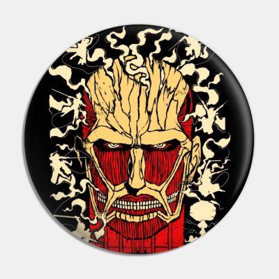 Colossal Attack Pin Official Attack On Titan Merch