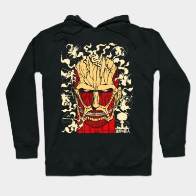 Colossal Attack Hoodie Official Attack On Titan Merch