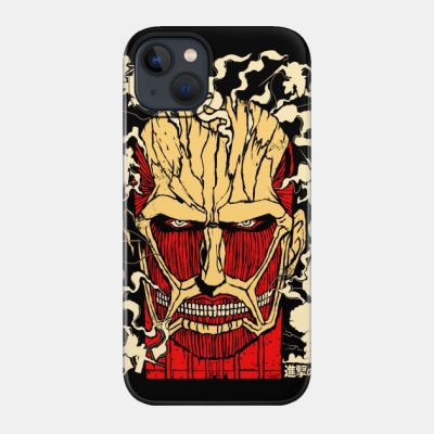 Colossal Attack Phone Case Official Attack On Titan Merch
