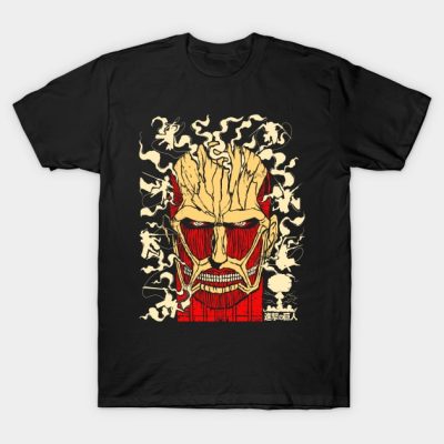 Colossal Attack T-Shirt Official Attack On Titan Merch