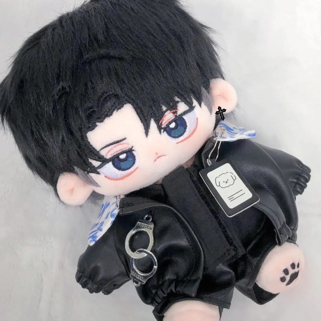20CM Attack On Titan Levi Ackerman Cute Stuffed Plush Doll Body Cotton Dress Up Dolls Anime 4 - AOT Merch