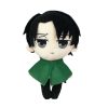 20cm Attack on Titan Plush Doll Anime Cute Soft Stuffed Plush Pillow Mikasa Ackerman Plush Toys 1 - AOT Merch