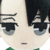 20cm Attack on Titan Plush Doll Anime Cute Soft Stuffed Plush Pillow Mikasa Ackerman Plush Toys 3 - AOT Merch