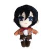 20cm Attack on Titan Plush Doll Anime Cute Soft Stuffed Plush Pillow Mikasa Ackerman Plush Toys 4 - AOT Merch