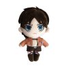 20cm Attack on Titan Plush Doll Anime Cute Soft Stuffed Plush Pillow Mikasa Ackerman Plush Toys 5 - AOT Merch