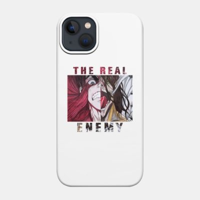 Eren Real Enemy Attack On Titans Phone Case Official Attack On Titan Merch