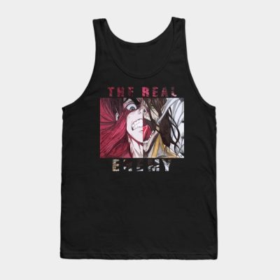 Eren Real Enemy Attack On Titans Tank Top Official Attack On Titan Merch