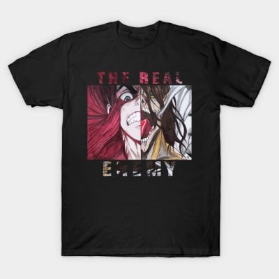 Eren Real Enemy Attack On Titans T-Shirt Official Attack On Titan Merch