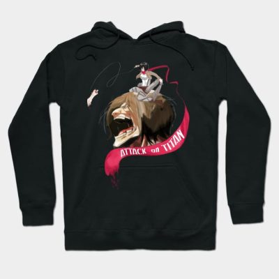 Ride The Titan Hoodie Official Attack On Titan Merch