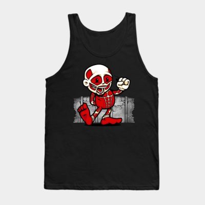 Vintage Titan Tank Top Official Attack On Titan Merch