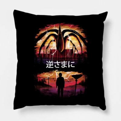 Attack On Shadow Monster Throw Pillow Official Attack On Titan Merch