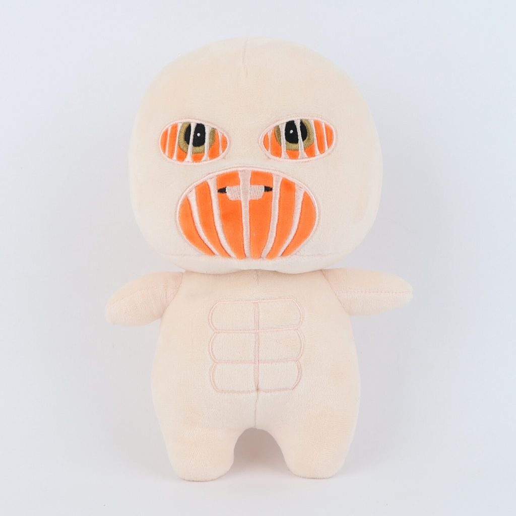 26cm Attack On Titan Plush Toy Chibi Titans 3 Game Characters Doll Stuffed Soft Toy Dolls 1 - AOT Merch