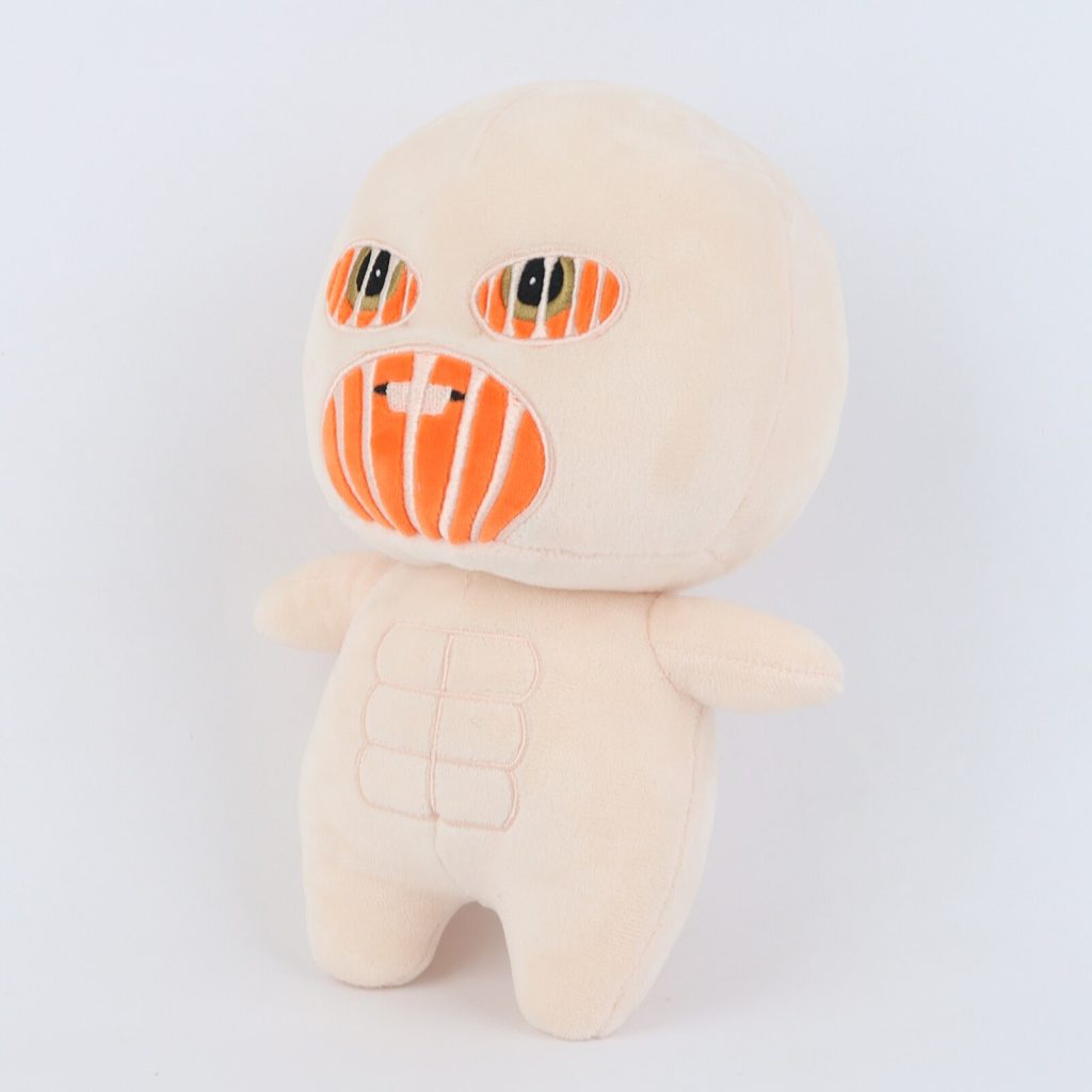 26cm Attack On Titan Plush Toy Chibi Titans 3 Game Characters Doll Stuffed Soft Toy Dolls 2 - AOT Merch