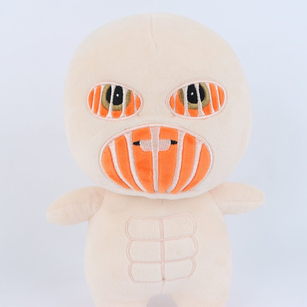 26cm Attack On Titan Plush Toy Chibi Titans 3 Game Characters Doll Stuffed Soft Toy Dolls 5 - AOT Merch