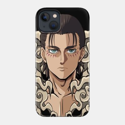 Attack On Titan Anime Eren Yeager Phone Case Official Attack On Titan Merch