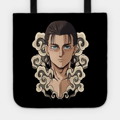Attack On Titan Anime Eren Yeager Tote Official Attack On Titan Merch