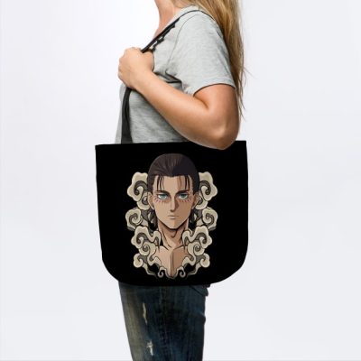 Attack On Titan Anime Eren Yeager Tote Official Attack On Titan Merch